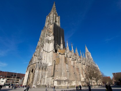 照片: 纪念碑, Ulm Münster, 巴登-符腾堡