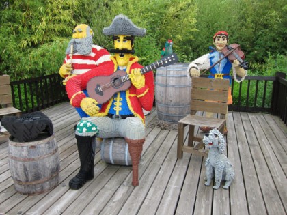 照片: 公园和娱乐活动, Legoland Deutschland Resort, 巴登-符腾堡