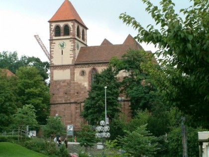 照片: 纪念碑, 博物馆和展览会, St. Michael Schlosskirche, 巴登-符腾堡