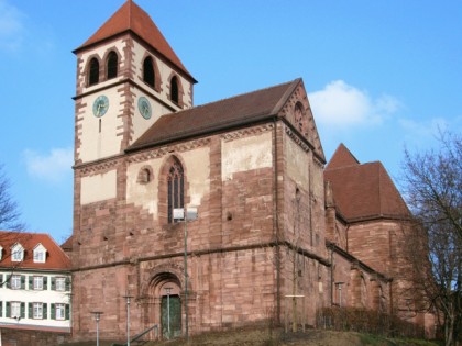 照片: 纪念碑, 博物馆和展览会, St. Michael Schlosskirche, 巴登-符腾堡