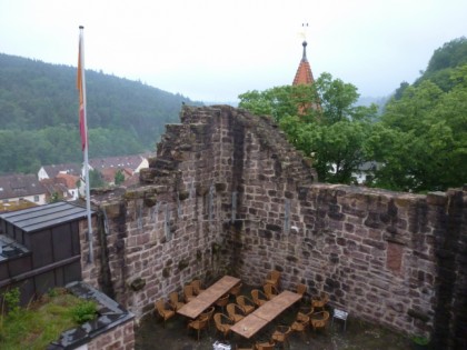 照片: 城堡， 要塞和宫殿, Burgruine Weißenstein (Rabeneck), 巴登-符腾堡