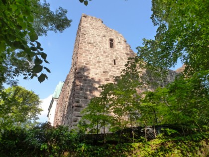 照片: 城堡， 要塞和宫殿, Burgruine Weißenstein (Rabeneck), 巴登-符腾堡