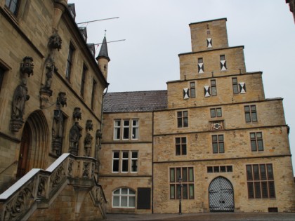 照片: 纪念碑, Rathaus des Westfälischen Friedens, 下萨克森