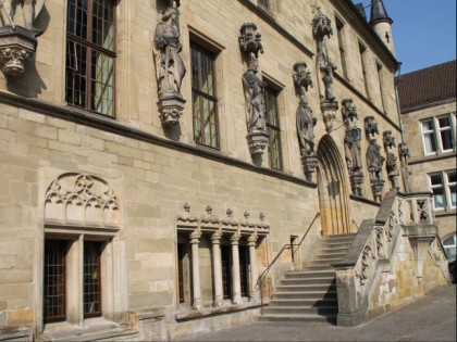 照片: 纪念碑, Rathaus des Westfälischen Friedens, 下萨克森
