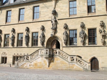 照片: 纪念碑, Rathaus des Westfälischen Friedens, 下萨克森