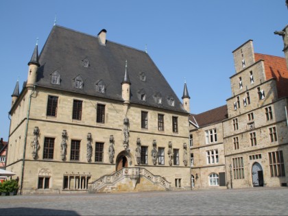 照片: 纪念碑, Rathaus des Westfälischen Friedens, 下萨克森