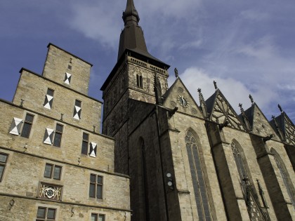 照片: 纪念碑, St. Marien-Kirche, 下萨克森