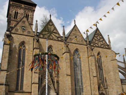 照片: 纪念碑, St. Marien-Kirche, 下萨克森