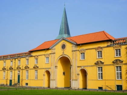 照片: 纪念碑, Osnabrücker Schloss, Universität, 下萨克森