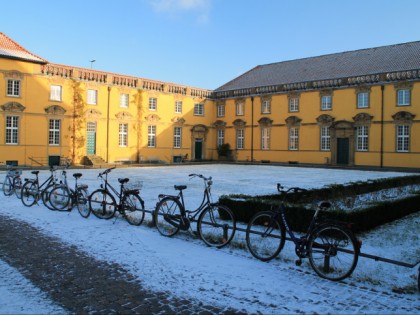 照片: 纪念碑, Osnabrücker Schloss, Universität, 下萨克森