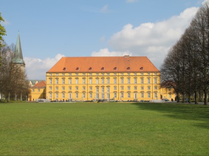 照片: 纪念碑, Osnabrücker Schloss, Universität, 下萨克森