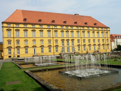 照片: 纪念碑, Osnabrücker Schloss, Universität, 下萨克森