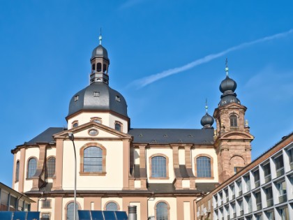 照片: 纪念碑, Jesuitenkirche , 巴登-符腾堡