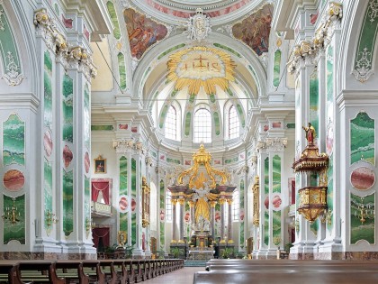 照片: 纪念碑, Jesuitenkirche , 巴登-符腾堡