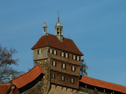 照片: 城堡， 要塞和宫殿, Esslinger Burg, 巴登-符腾堡
