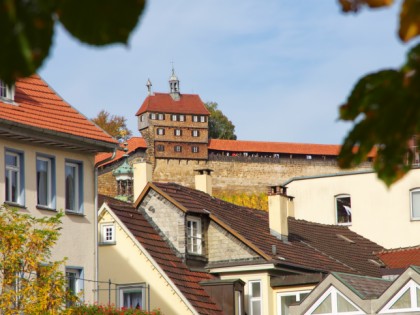 照片: 城堡， 要塞和宫殿, Esslinger Burg, 巴登-符腾堡