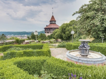 照片: 城堡， 要塞和宫殿, Esslinger Burg, 巴登-符腾堡
