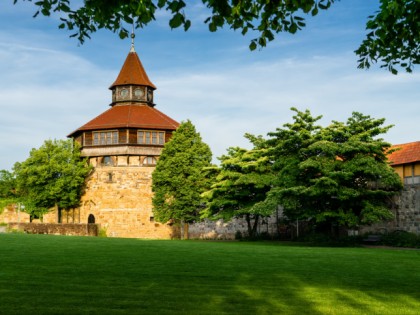 照片: 城堡， 要塞和宫殿, Esslinger Burg, 巴登-符腾堡