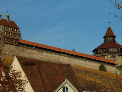 照片: 城堡， 要塞和宫殿, Esslinger Burg, 巴登-符腾堡