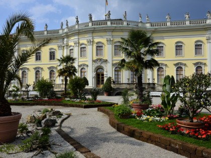照片: 公园和娱乐活动, 城堡， 要塞和宫殿, Residenzschloss Ludwigsburg , 巴登-符腾堡