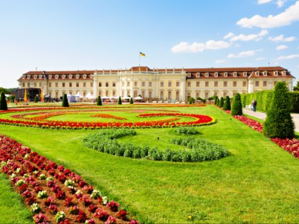 照片: 公园和娱乐活动, 城堡， 要塞和宫殿, Residenzschloss Ludwigsburg , 巴登-符腾堡