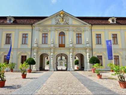 照片: 公园和娱乐活动, 城堡， 要塞和宫殿, Residenzschloss Ludwigsburg , 巴登-符腾堡
