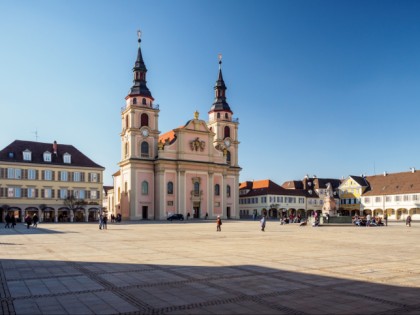 照片: 纪念碑, Marktplatz, 巴登-符腾堡