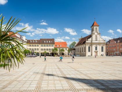 照片: 纪念碑, Marktplatz, 巴登-符腾堡