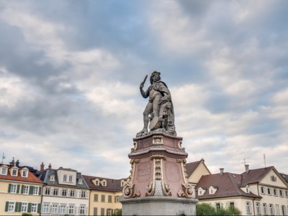 照片: 纪念碑, Marktplatz, 巴登-符腾堡
