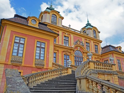 照片: 公园和娱乐活动, 城堡， 要塞和宫殿, 其他地方, Seeschloss Monrepos, Schloss Favorite, 巴登-符腾堡
