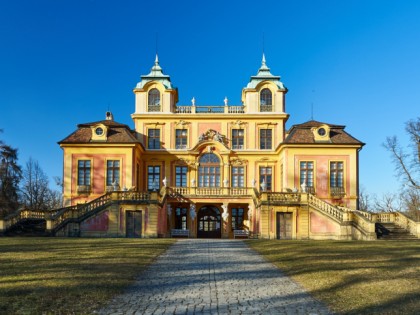 照片: 公园和娱乐活动, 城堡， 要塞和宫殿, 其他地方, Seeschloss Monrepos, Schloss Favorite, 巴登-符腾堡