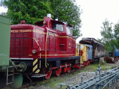 照片: 博物馆和展览会, Süddeutsches Eisenbahnmuseum Heilbronn, 巴登-符腾堡