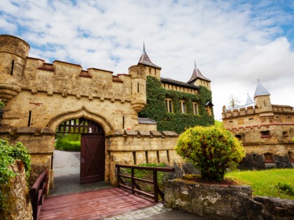 照片: 城堡， 要塞和宫殿, Schloss Lichtenstein, 巴登-符腾堡