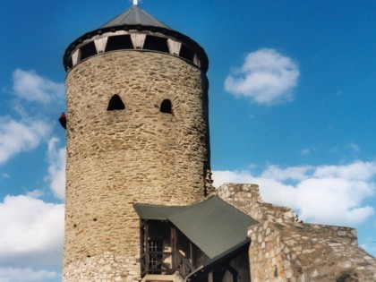 照片: 城堡， 要塞和宫殿, Burg Philippstein, 黑森
