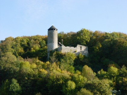 照片: 城堡， 要塞和宫殿, Burg Philippstein, 黑森