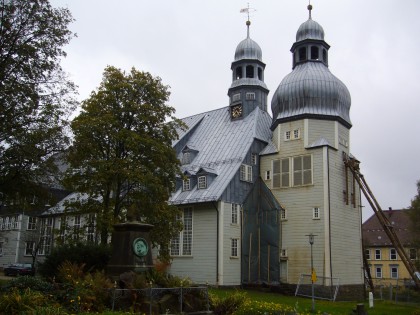 照片: 纪念碑, Marktkirche Zum Heiligen Geist, 下萨克森