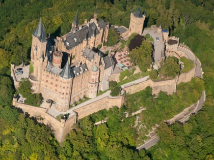 照片: 城堡， 要塞和宫殿, Burg Hohenzollern, 巴登-符腾堡