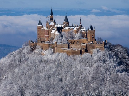 照片: 城堡， 要塞和宫殿, Burg Hohenzollern, 巴登-符腾堡