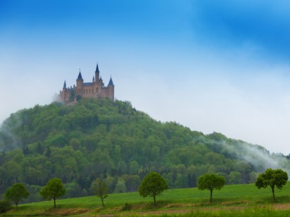 照片: 城堡， 要塞和宫殿, Burg Hohenzollern, 巴登-符腾堡