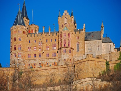 照片: 城堡， 要塞和宫殿, Burg Hohenzollern, 巴登-符腾堡