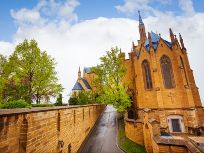 照片: 城堡， 要塞和宫殿, Burg Hohenzollern, 巴登-符腾堡