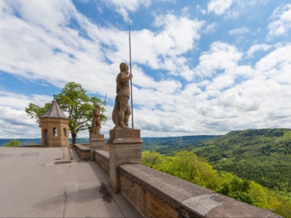 照片: 城堡， 要塞和宫殿, Burg Hohenzollern, 巴登-符腾堡