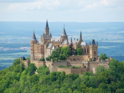 照片: 城堡， 要塞和宫殿, Burg Hohenzollern, 巴登-符腾堡