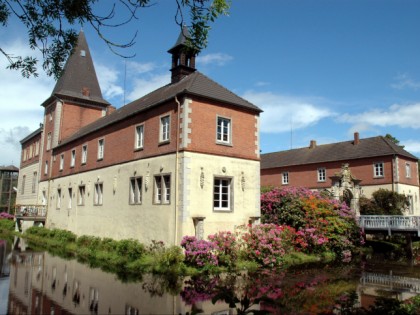 照片: 公园和娱乐活动, 城堡， 要塞和宫殿, 其他地方, Schloss Dankern, 下萨克森