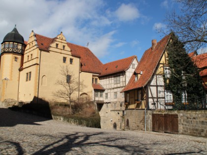 照片: 博物馆和展览会, 城堡， 要塞和宫殿, Stift Quedlinburg, 萨克森-安哈尔特