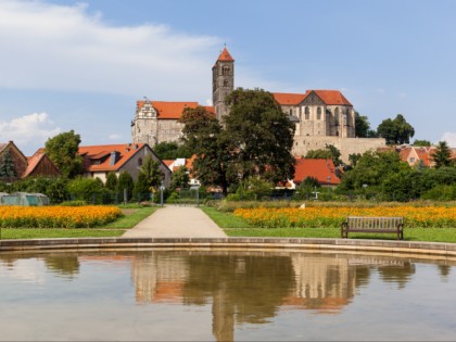 照片: 博物馆和展览会, 城堡， 要塞和宫殿, Stift Quedlinburg, 萨克森-安哈尔特