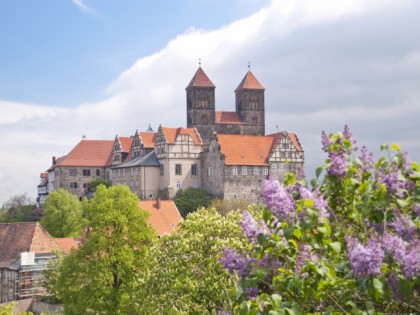 照片: 博物馆和展览会, 城堡， 要塞和宫殿, Stift Quedlinburg, 萨克森-安哈尔特