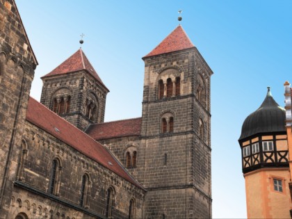 照片: 博物馆和展览会, 城堡， 要塞和宫殿, Stift Quedlinburg, 萨克森-安哈尔特