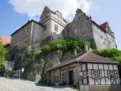 照片: 博物馆和展览会, 城堡， 要塞和宫殿, Stift Quedlinburg, 萨克森-安哈尔特