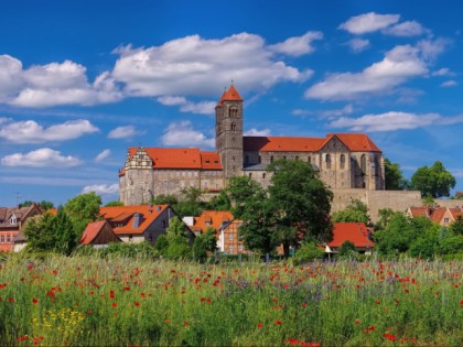照片: 博物馆和展览会, 城堡， 要塞和宫殿, Stift Quedlinburg, 萨克森-安哈尔特
